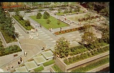 Mellon Square Pittsburgh Pennsylvania PA Postcard