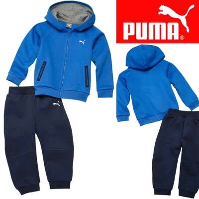 baby blue puma tracksuit