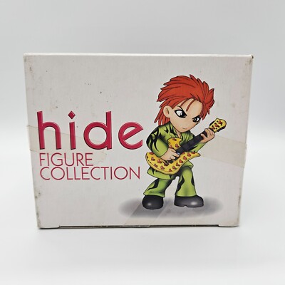 X JAPAN hide ソフビフィギュア Yahoo!オークション - hide ソフビフィギュア ( X JAPAN ヒデ)