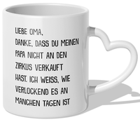 Oma Geschenk Geburtstag Grossmutter Tasse Rente Kaffeetasse Frauen Weihnachten