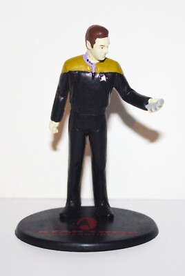 Star Trek Generations Movie Lt. CDR Data 3'' PVC Figure 1994 Applause NEW UNUSED