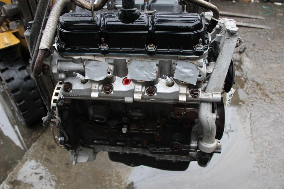 Conjunto/motor motor VOLKSWAGEN ROUTAN 2009-2011 Foto 3 de 4