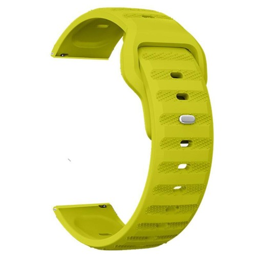 Strap For Samsung Galaxy Watch 6 5 4 Sports Silicone Band Backbuckle Square Pin - Zdjęcie 12 z 32