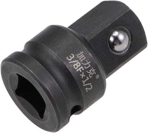 3/8 Zoll Antrieb (F) x 1/2 Zoll (M) Schlagschrauber Steckschlüssel Adapter für Ratschenschlüssel - Bild 12 von 12