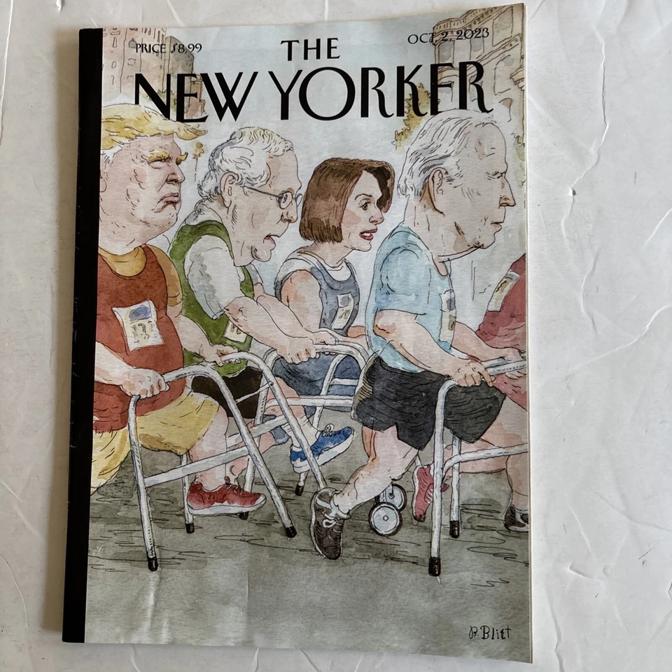 Lot of 13 New Yorker Magazine Back Issues October-December 2023 Complete - Image 2 of 4