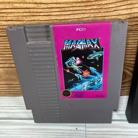 MagMax (Nintendo Entertainment System, 1988) NES Cartridge Sleeve & Manual