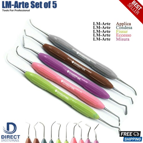 Dental Composite Filling Instruments Silicone Handle All Type Restorative Tools - Picture 47 of 50