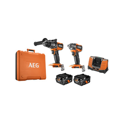 AEG 18V 2-Piece Brushless FORCE Combo Kit Australia