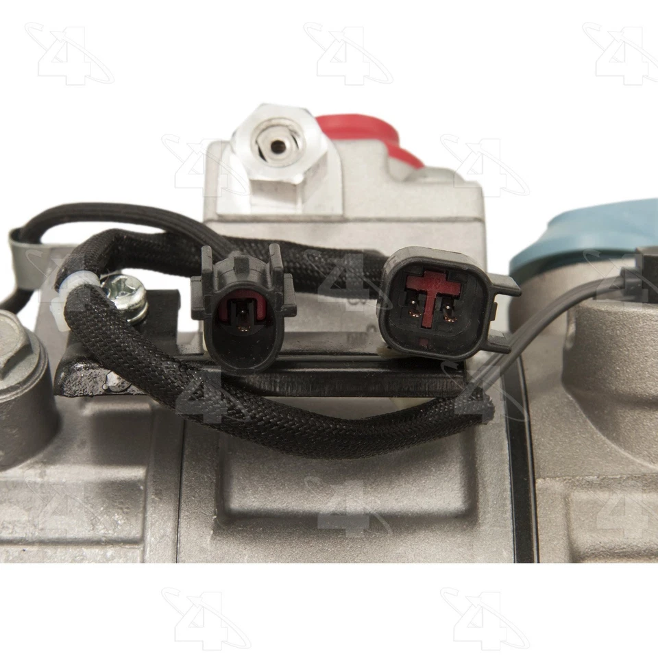 Para 2010-2016 Volvo XC60 A/C Compressor 4 Estações 2011 2012 2013 2014 2015 - Imagem 3 de 3
