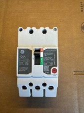 TEYL3100B General Electric Circuit Breaker 3 Pole Unit 100 Amp