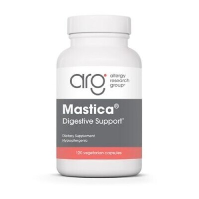 Mastic Gum 120 Capsules NutriCology