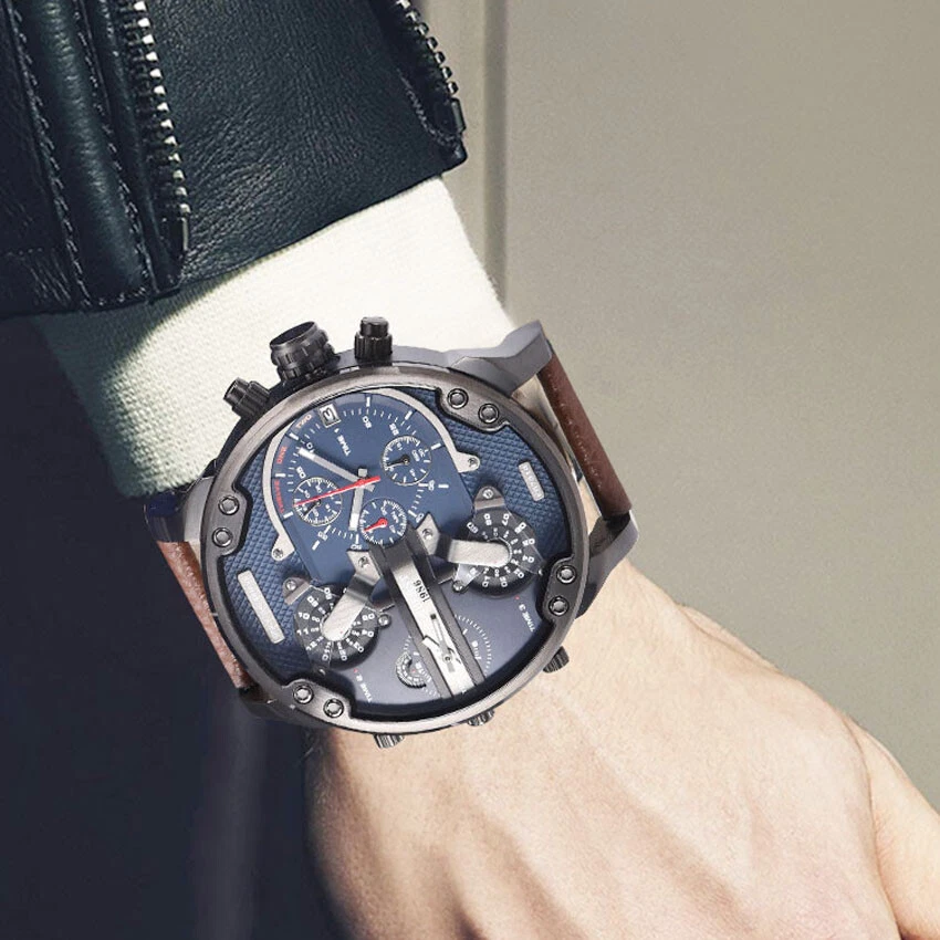 Multi-Movement Stainless Steel Men's Multifunctional Wristwatch Mechanical Watch - Image 3 of 4