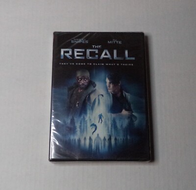 THE RECALL (2017) DVD *NEW & SEALED* Wesley Snipes RJ Mitte