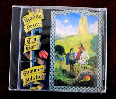 Summer Solstice by Maddy Prior, Tim Hart (CD, Sep-1991, Shanachie Records) NEW