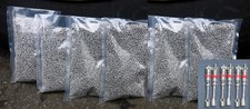 Stainless Steel Tire Balancing Beads - 6 Bags Of 3 Oz 18 Total 6 Free Cores