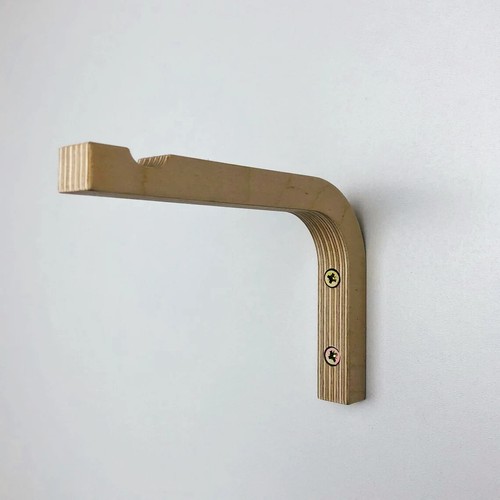 Wood Plant Hanger Bracket Indoor Wall Hanging Planter Hook Pot Rack Holder - Picture 4 of 8