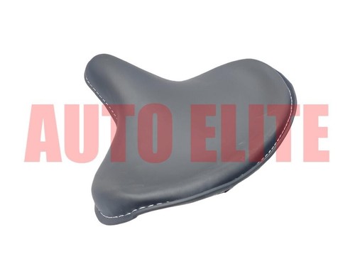 For Bobber Chopper WLA Harley Indian Custom Steel Based Seat Black - Imagen 6 de 9