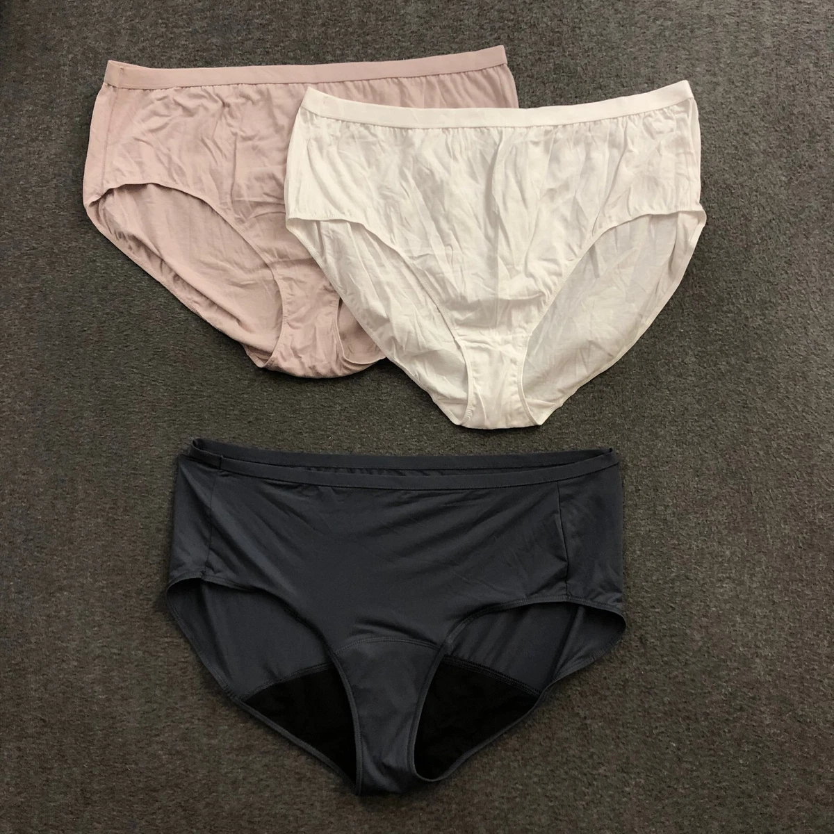 JMS Women Girls Undies 3-Pack Size 14 NWOT