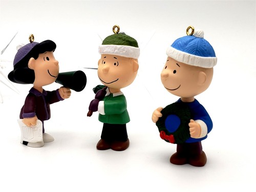 Ornamenti Hallmark Snoopy Christmas Charlie Brown Lucy & Linus 50° anniversario - Foto 10 di 12