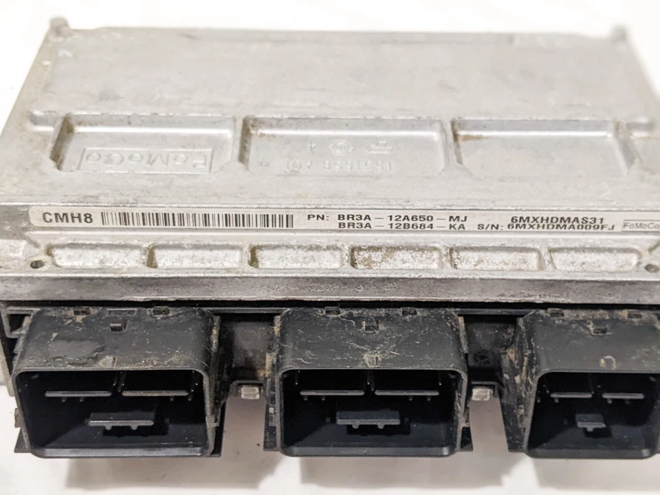 ✅ 2011 2012 Ford Mustang 3.7 BR3A-12A650-MJ Engine Control Module Unit ECM OEM - Image 2 of 4