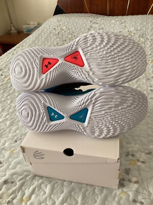 Under Armour Curry 9 Flow PE WTD WHAT THE DELL UNRELEASED Friends & Family Sz 14 Under Armour Curry 9 Flow PE WTD WHAT THE DELL UNRELEASED  main image 4