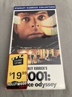 2001: A Space Odyssey Vhs 1968 Kubrick Sealed Keir Dullea Sci-Fi Classic Movie