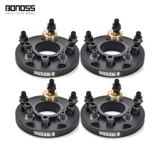 BONOSS 4Pc 18mm 4x100 to 5x120 Wheel Adapters for BMW E30 Convert BMW 5 Lug Rims