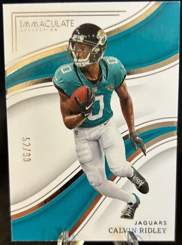 2023 Panini Immaculate Collection Calvin Ridley #15