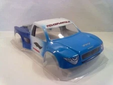 Delta Plastik SC001 - Short Course RC Car body fits Traxxas Slash & 1/8 GT