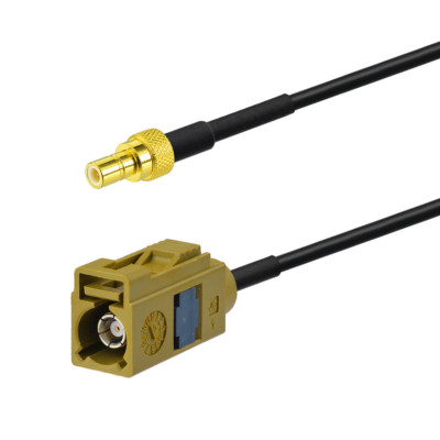 Fakra K to SMB Jack Antenna Adapter Cable 6m for Sirius XM Satellite Radio