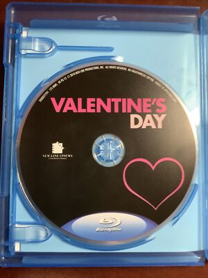 Valentines Day (Blu-ray Disc, 2010, 2-Disc Set) 794043140761| eBay