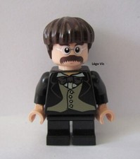 Lego HP096 Figurine Prof Filius Flitwick du Harry Potter 4842 Hogwarts Castle