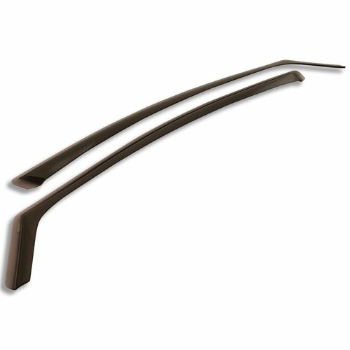 Genuine ClimAir Front Black Window Wind Deflectors For Mondeo Mk4 2007