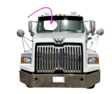 Fits:01-2022 Western Star Constellation Series Conventional CAB Windshield Right