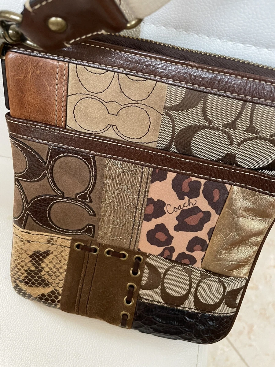 Coach across the body bag hot sale