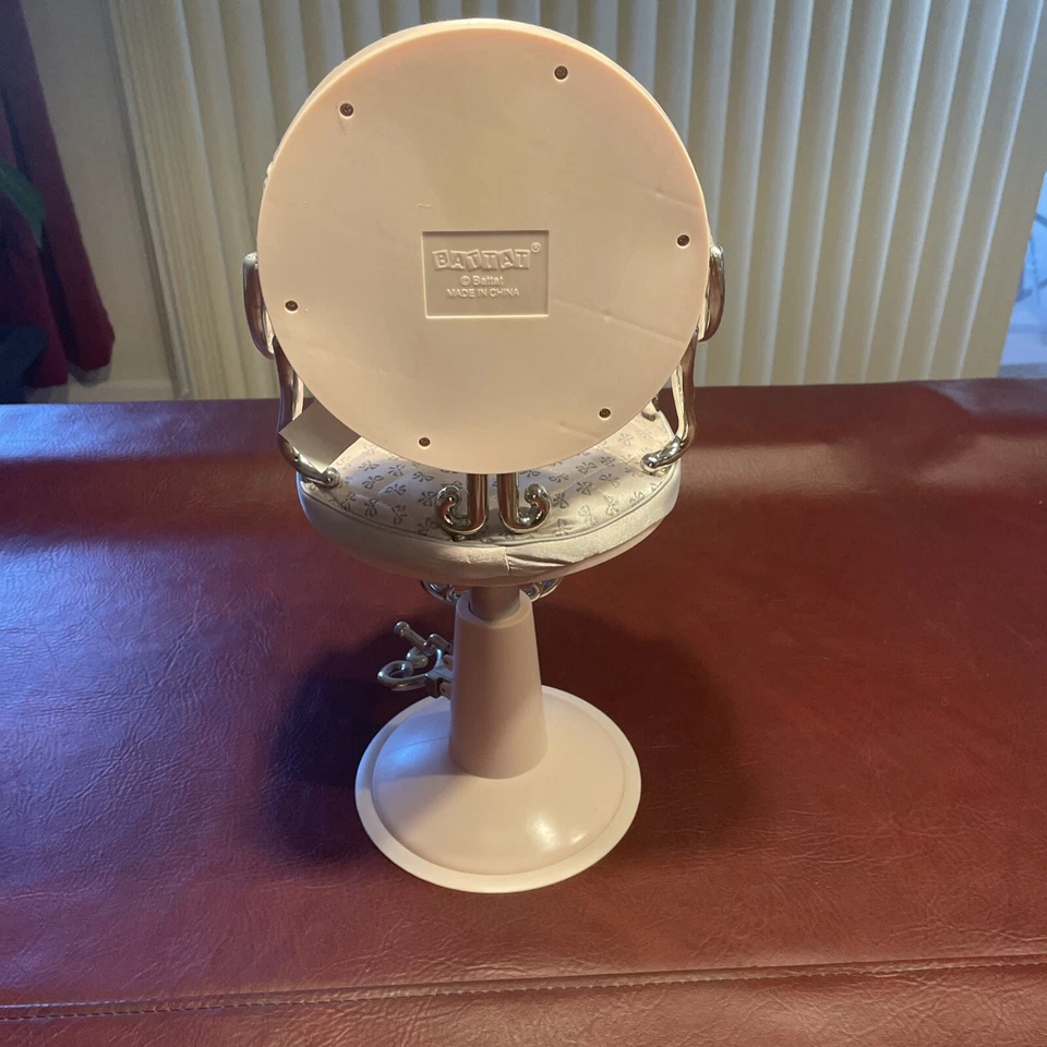 BATTAT BEAUTY SALON SPA CHAIR FOR 18" AMERICAN GIRL OR OUR GENERATION DOLL - Image 3 of 4