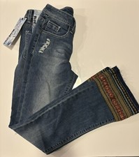 Blue Spice Skinny Jeans Boot Cut Pants Girls Size 12 NEW W TAG