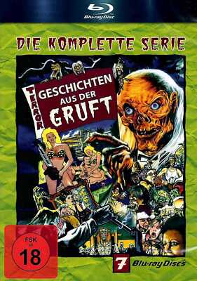 Geschichten aus der Gruft | Horror | UNCUT | Serie mit 93 Folgen [FSK18] Blu-ray