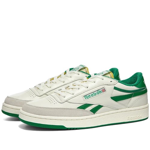 Reebok Club C Revenge Vintage \u0026#039;Chalk Glen Green\u0026#039; FW4862 BRAND NEW  WITH BOX MENS | eBay