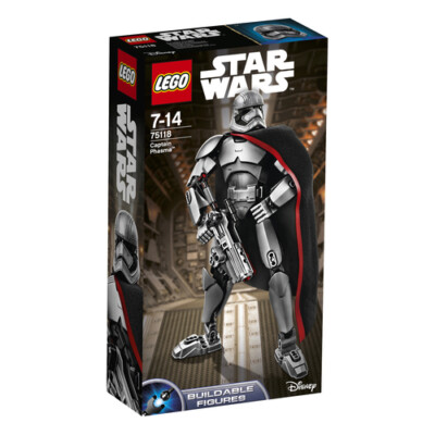 LEGO Star Wars 75118 Captain Phasma NEU OVP