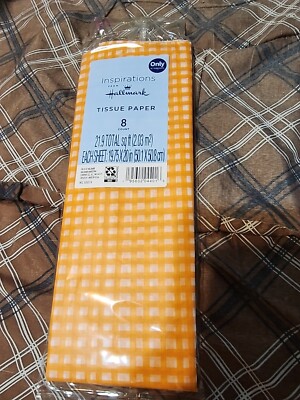 Firstmark Tissue Paper Inspirations Hallmark Gift Tissue Paper 8 ct New Sealed Walgreens ...