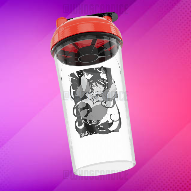 GamerSupps GG Waifu Creator Cup Sinder Limited Edition + Sticker