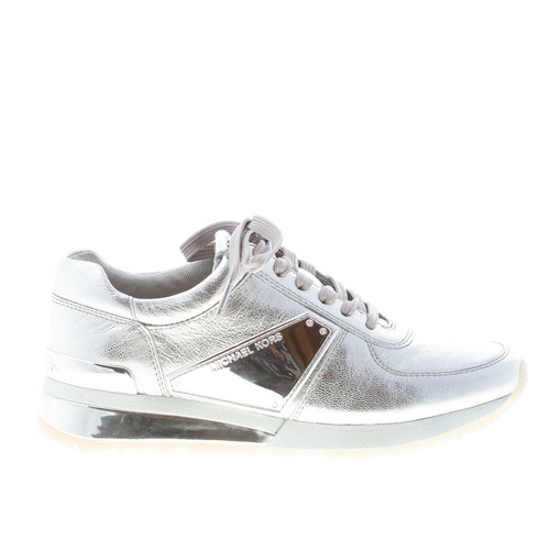 michael kors metallic sneakers