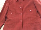 Authentic LOUIS FERAUD Gorgeous Women's Two Piece Glen Check Skirt Suit Size 12 — photo 6