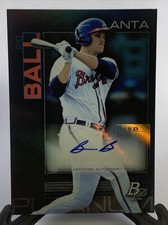 2020 Bowman Platinum Baseball Top Prospect Auto #TOP-82 Bryce BALL