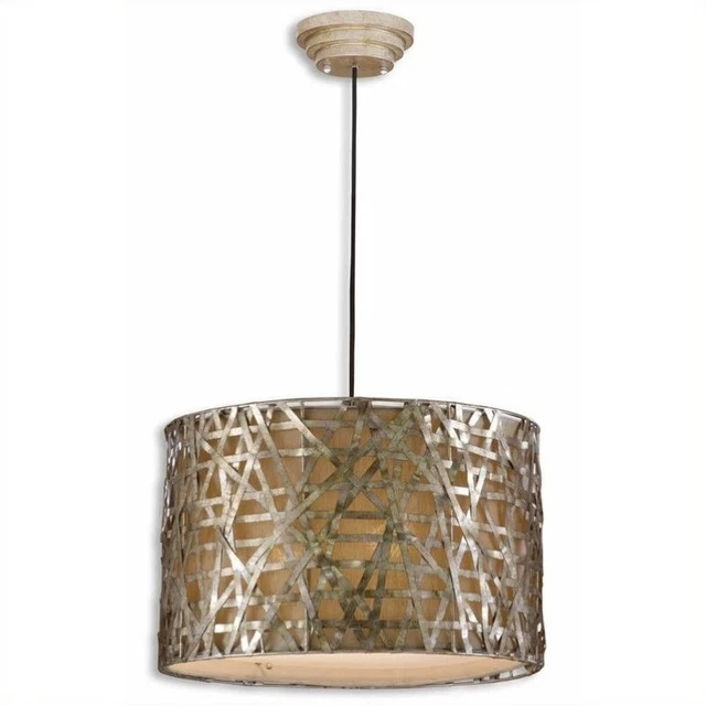 Candelabros moderno Uttermost hierro forjado y luminarias de techo