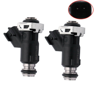 2PCS Fuel Injector for V-Twin 800 UTV and Dominator Raider Assailant ...