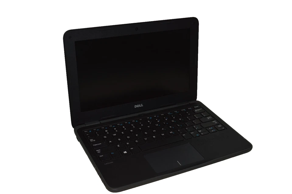 Dell Chromebook 11 3180 11.6" 1.6GHz N3060 4GB RAM 32GB SSD Chrome Grade B No AC - Image 2 of 3