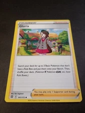 Pokemon Brilliant Stars Gloria Trainer Card Uncommon 141/172 NM