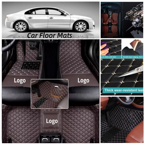Fit Jeep Gladiator 2019-2025 Car Floor Mats Custom Auto Carpets Cargo Liner Rugs - Imagen 22 de 37